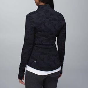 Black camo lululemon jacket